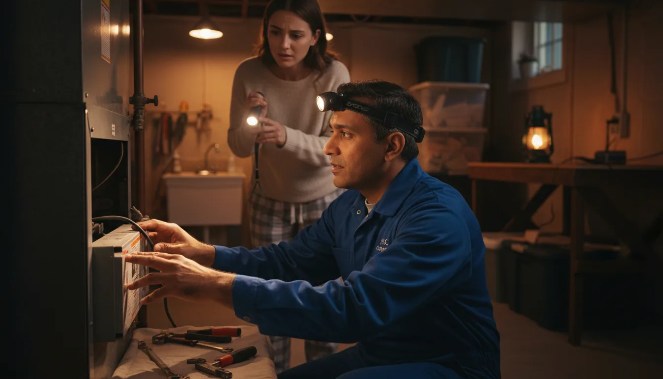 Emergency HVAC Repair in Nazareth, MI near me · HVAC